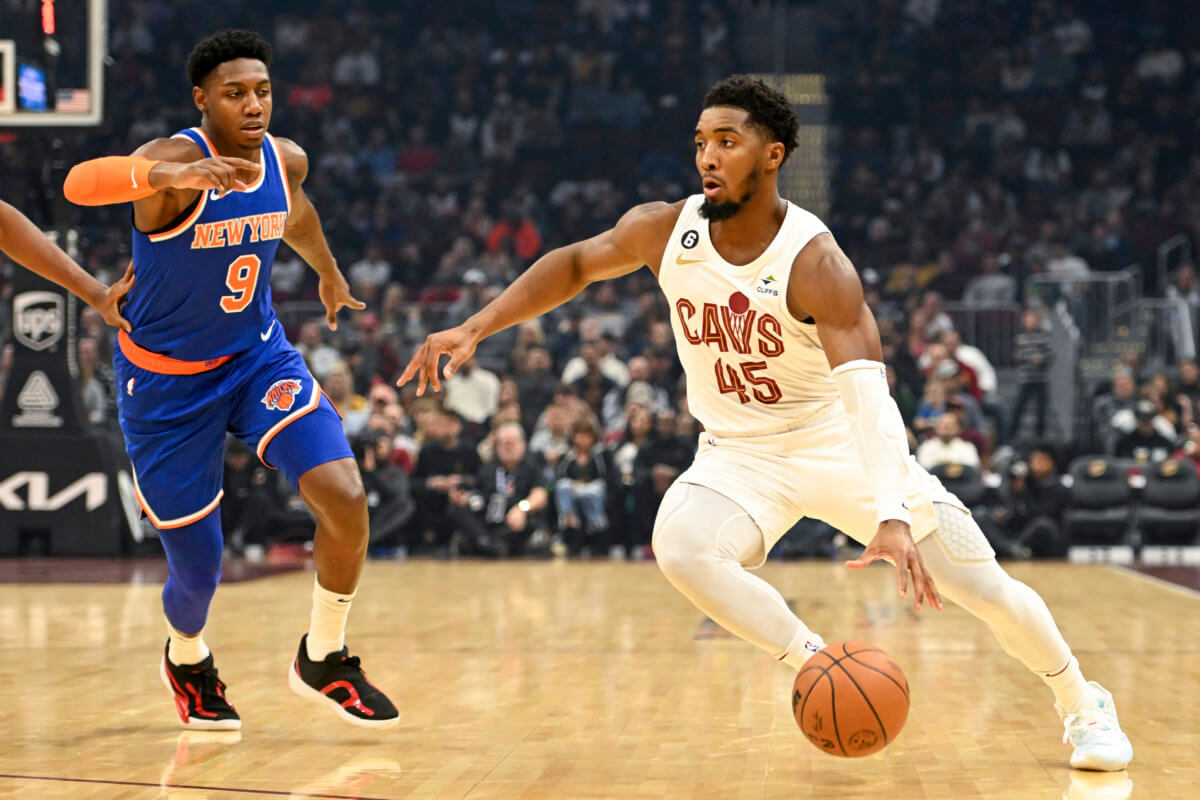 Donovan Mitchell showed the Knicks what they were missing