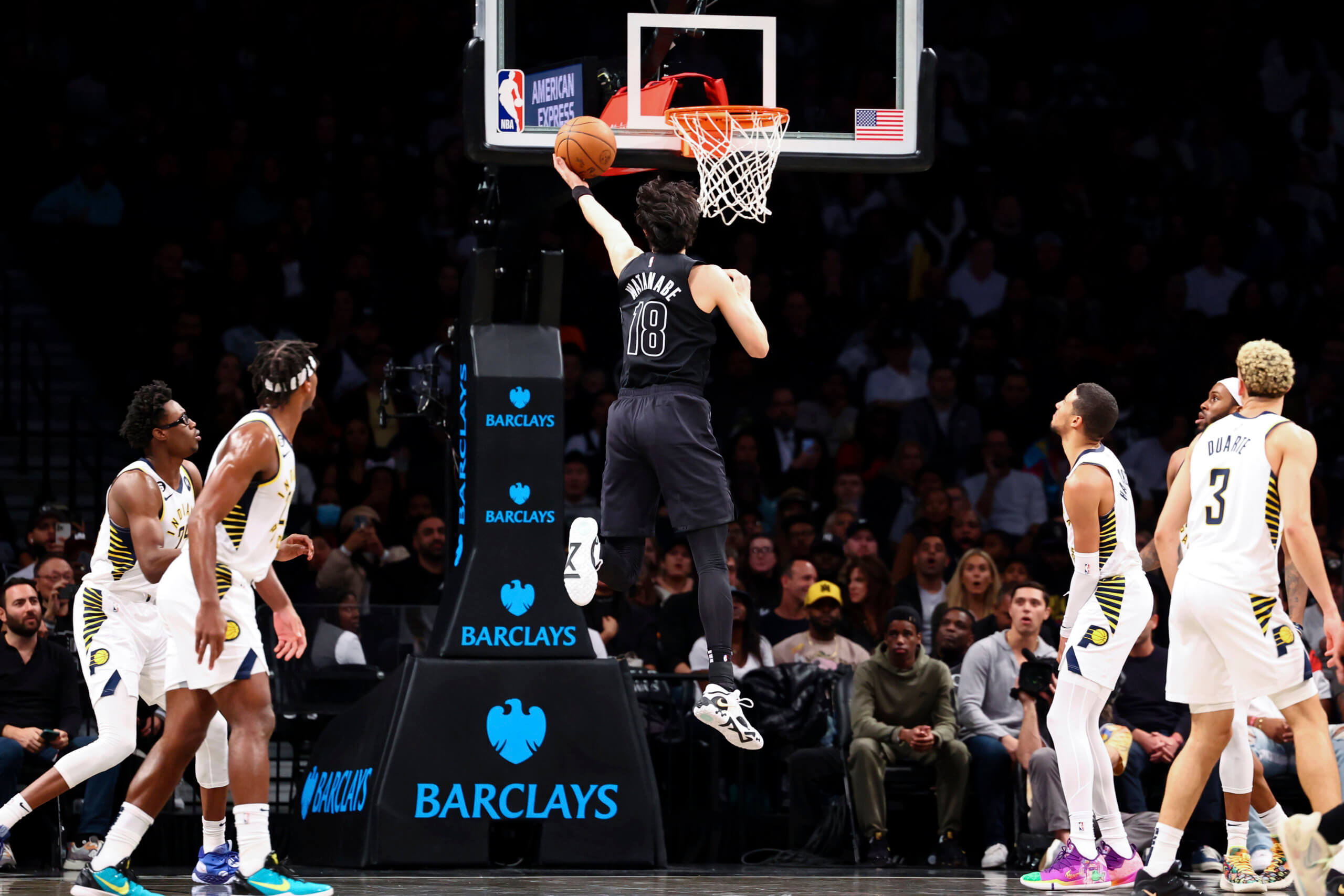 Nets bend but don't break in 116-109 win over Pacers 2 Nets