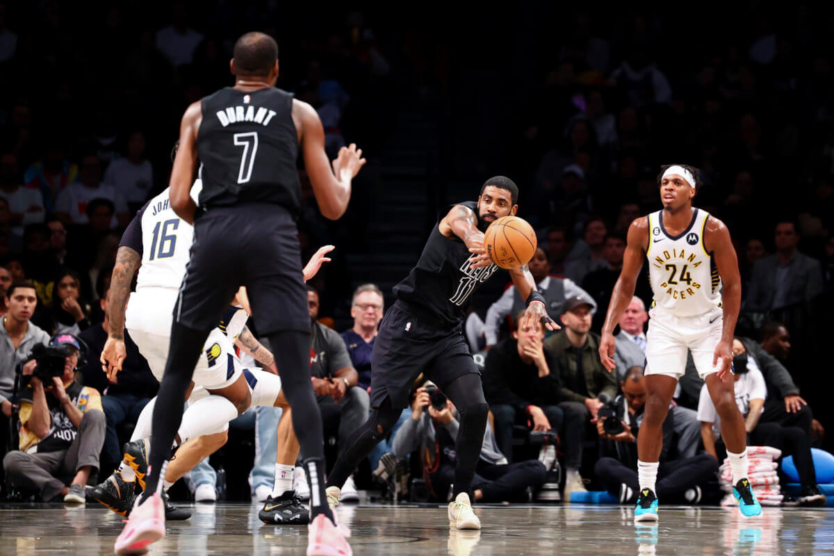 Nets bend but don’t break in 116109 win over Pacers amNewYork