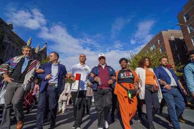 March against gun violence in Washington Heights and Bronx
