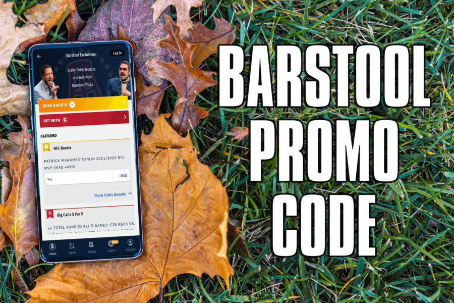 Barstool promo code 1K RFB for BengalsRavens, ChiefsRaiders amNewYork
