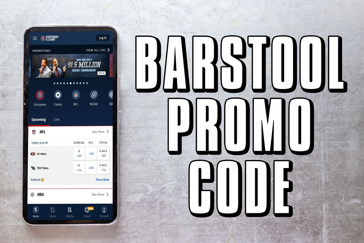 Barstool promo code locks down 1K riskfree bet for NFL Sunday Week 4