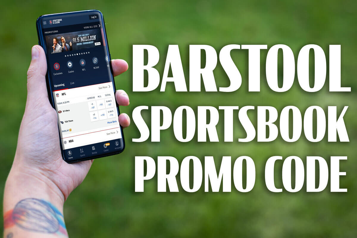 Barstool Sportsbook promo code keys 1K riskfree bet all week long