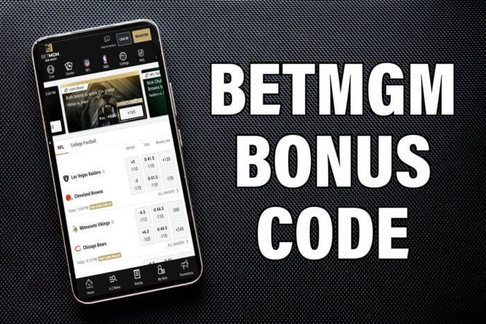 BetMGM bonus code