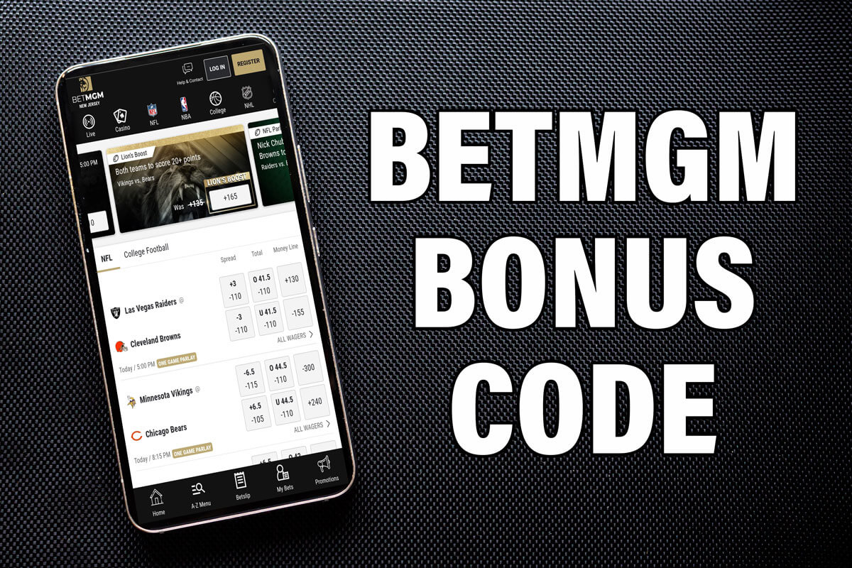 BetMGM bonus code