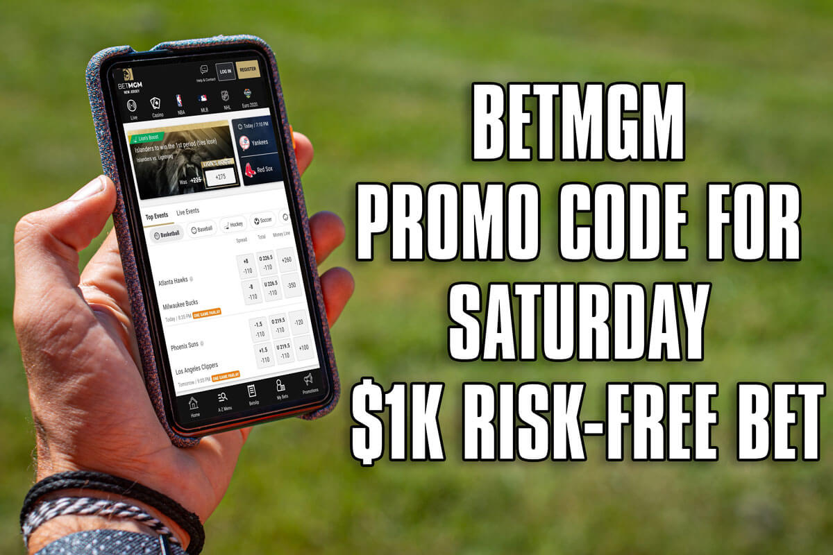 BetMGM promo code