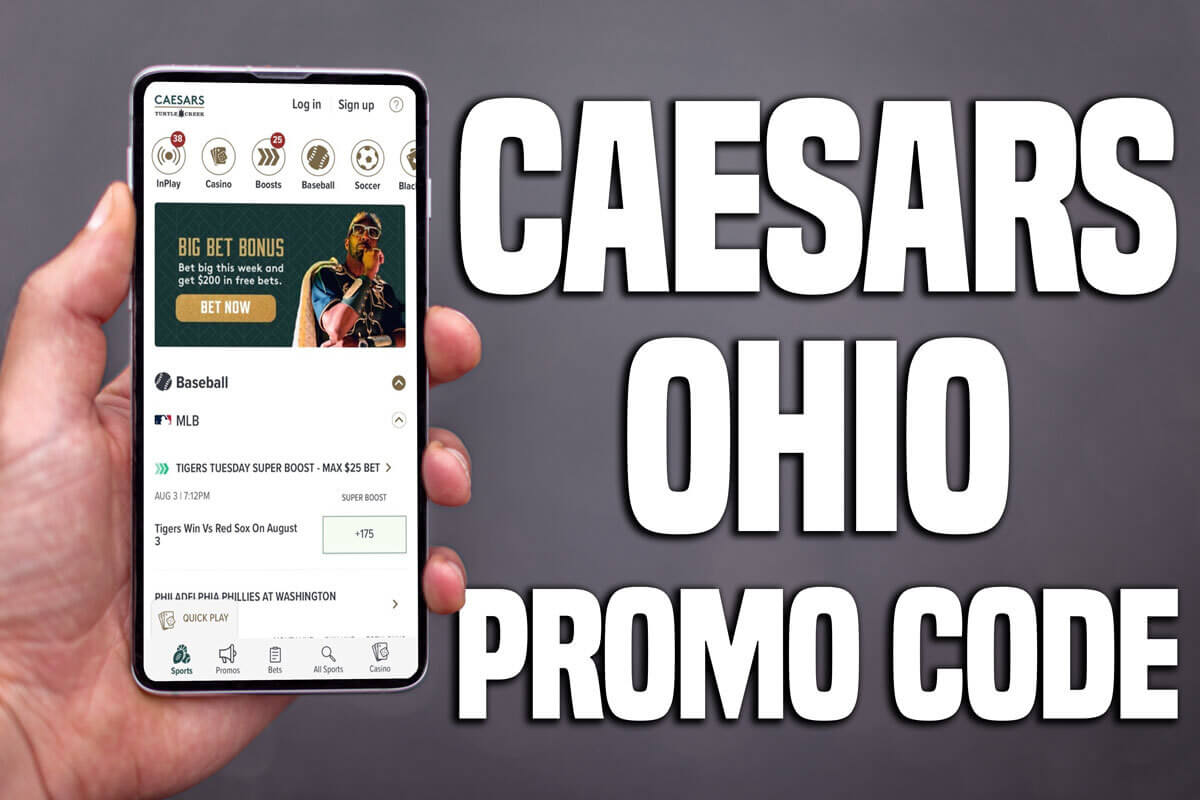 Caesars Ohio promo code: pre-registration bonus is here, sign up now