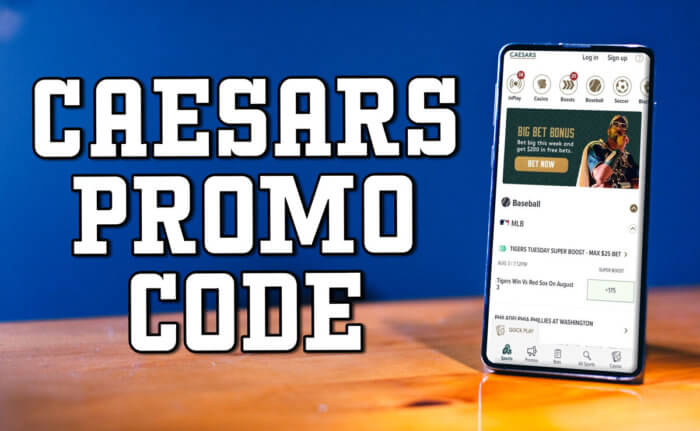 caesars promo code
