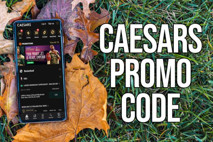 caesars promo code