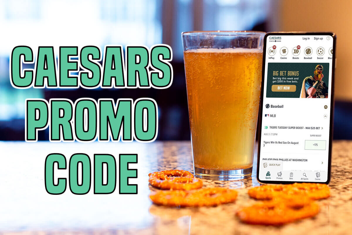 caesars sportsbook promo code