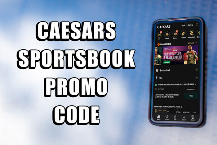 caesars sportsbook promo code