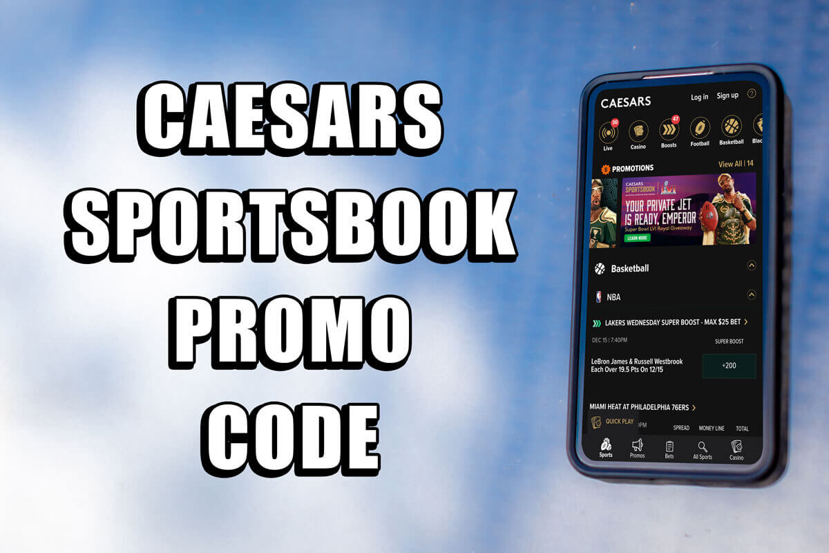 caesars sportsbook promo code