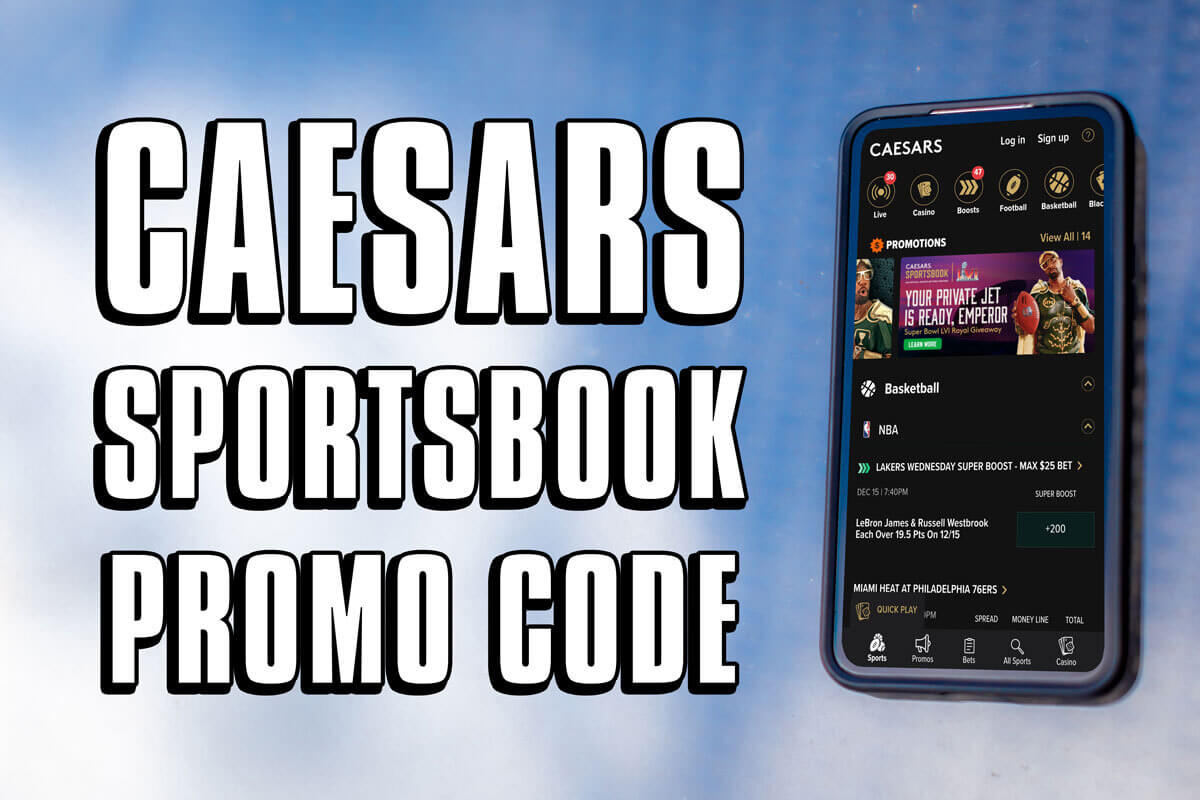 Caesars Sportsbook promo code is best bet for MLB, football action this weekend
