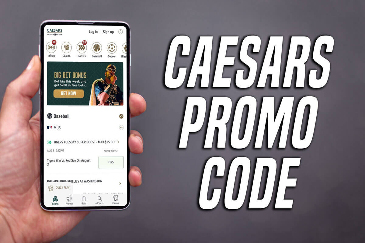 Here's the Best Caesars Sportsbook Promo Code for This Week - Mile