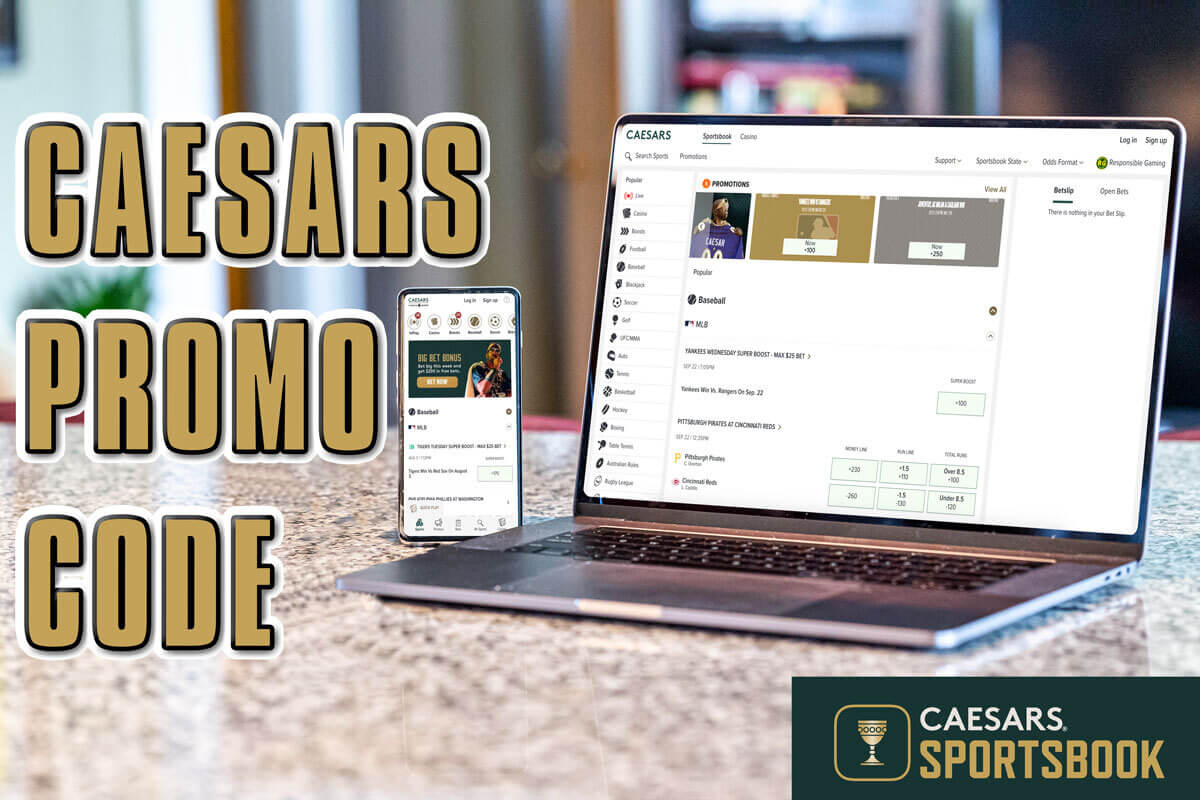 Caesars Sportsbook promo code the best way to bet CFB, UFC, MLB
