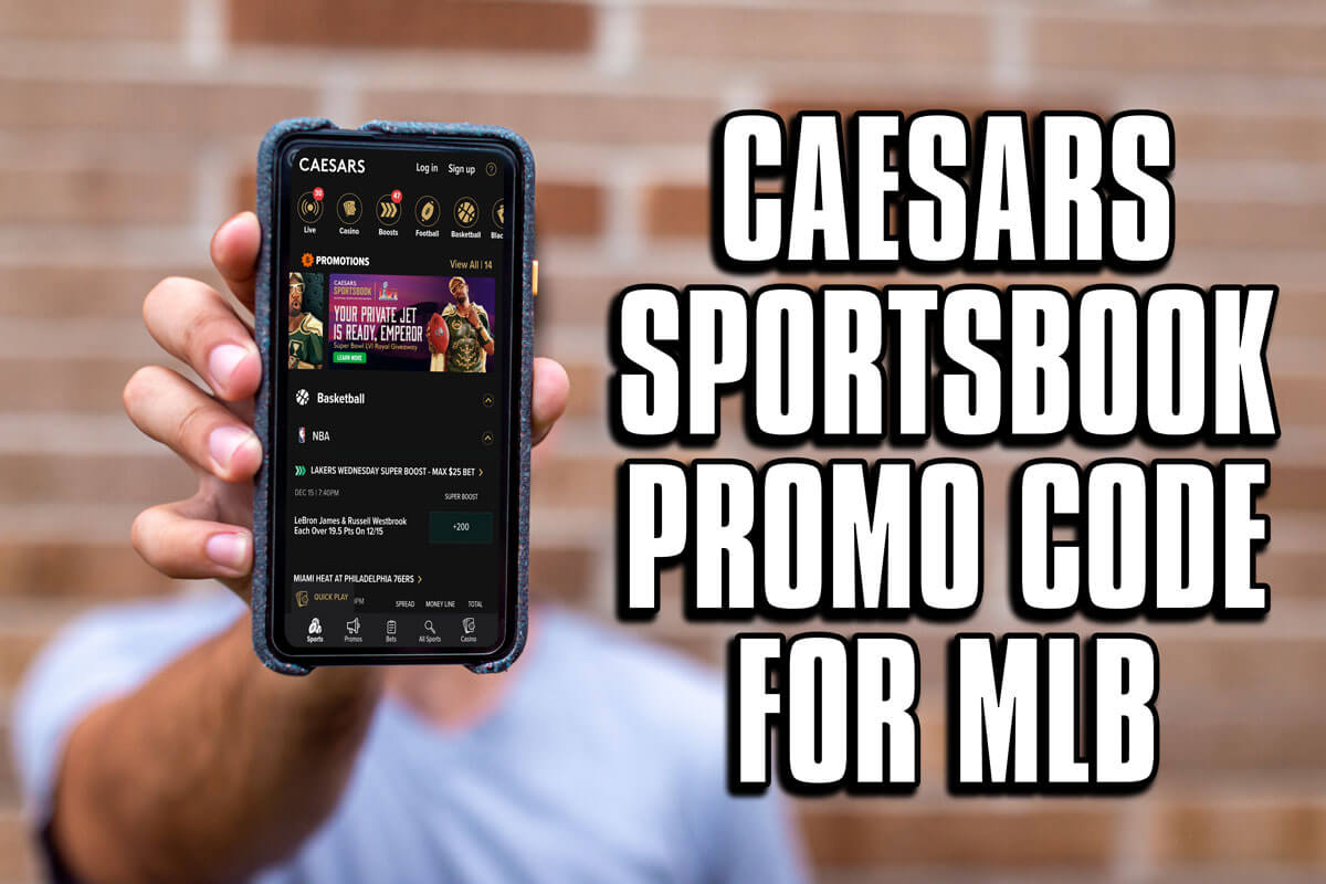 Caesars Sportsbook promo code for MLB $1,250 free bet insurance for playoffs amNewYork