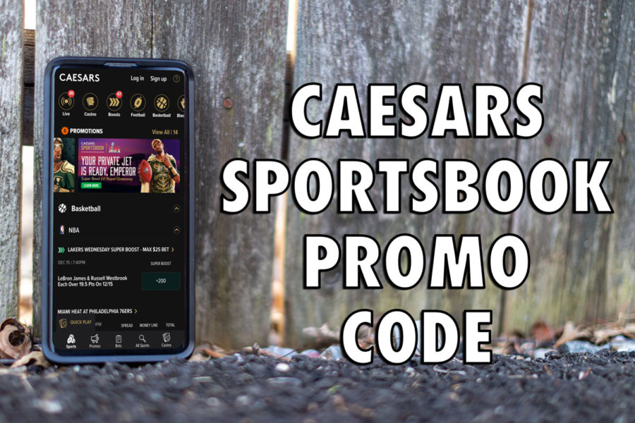 Caesars Sportsbook promo code is all infor RaidersChiefs with huge
