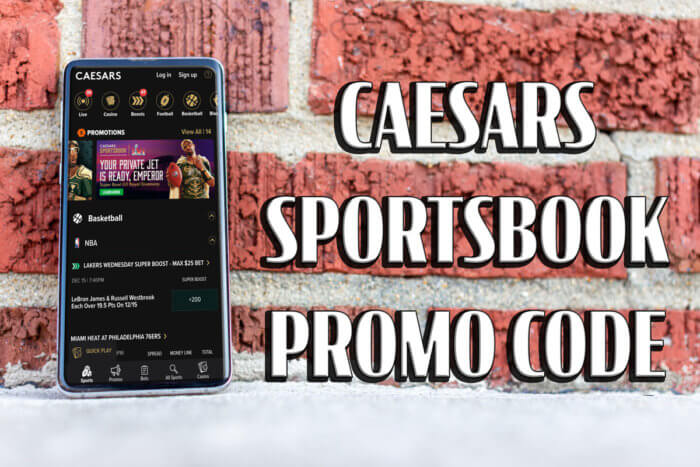 Caesars Sportsbook promo code