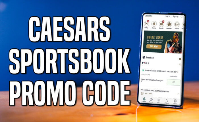 Caesars Sportsbook promo code