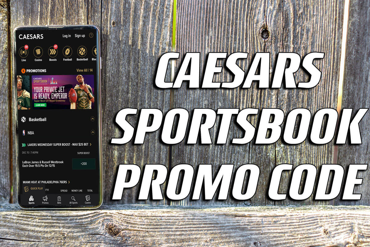 Caesars Sportsbook promo code
