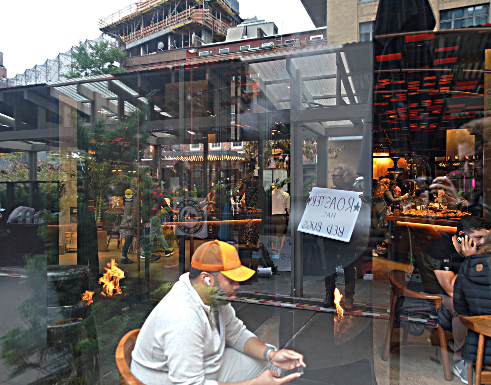 Trouble brewing Chelsea Starbucks workers strike over ‘unsanitary