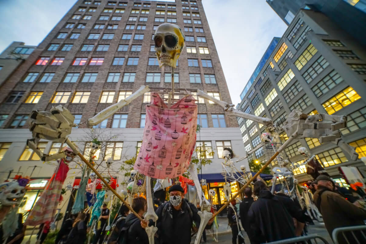 Annual Village Halloween Parade to return for its 49th year of spooky