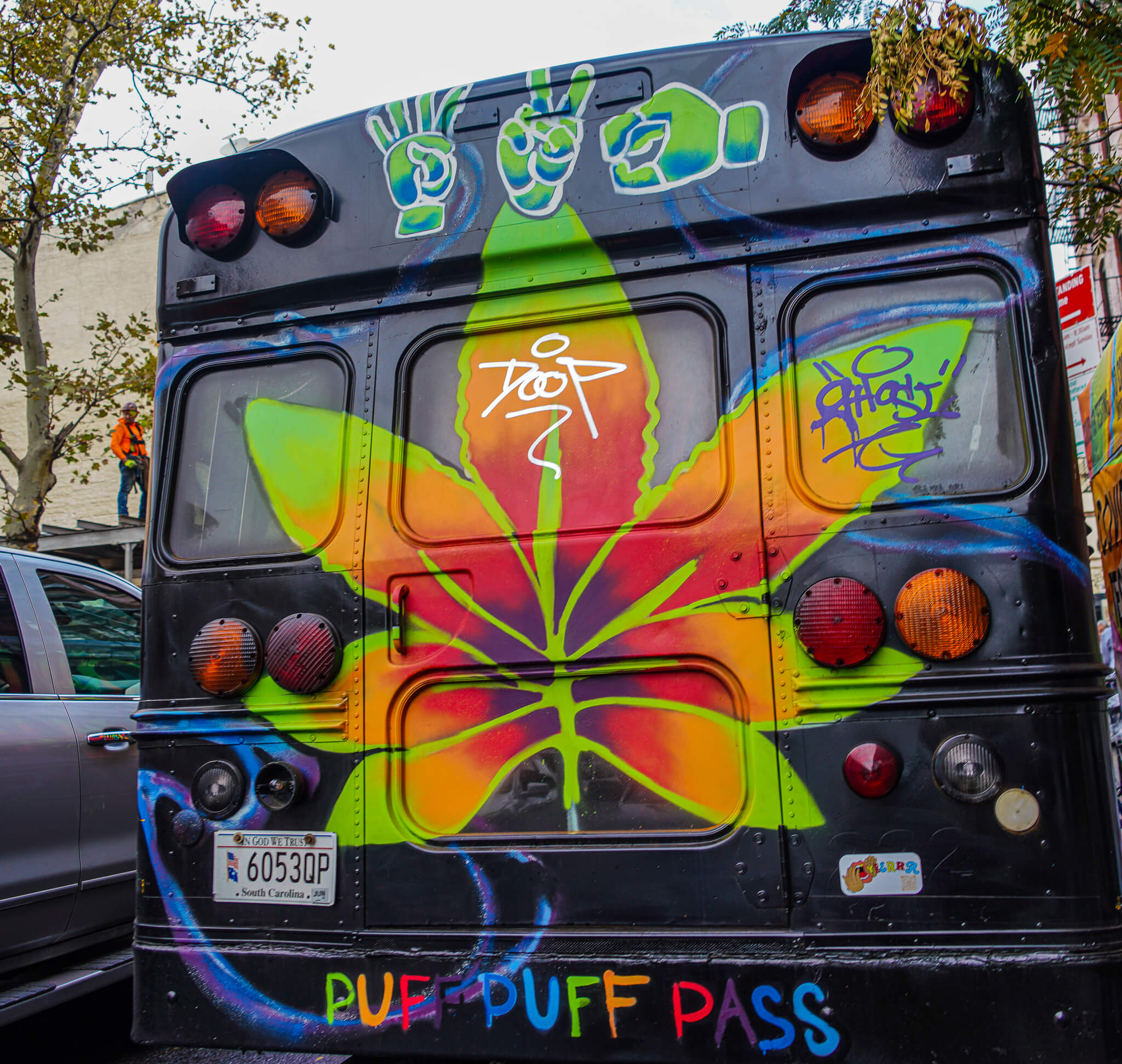 Everybody's got a joint: Cannabis retail licenses have yet to be issued in NYC, but pot stores popping up anyway 10