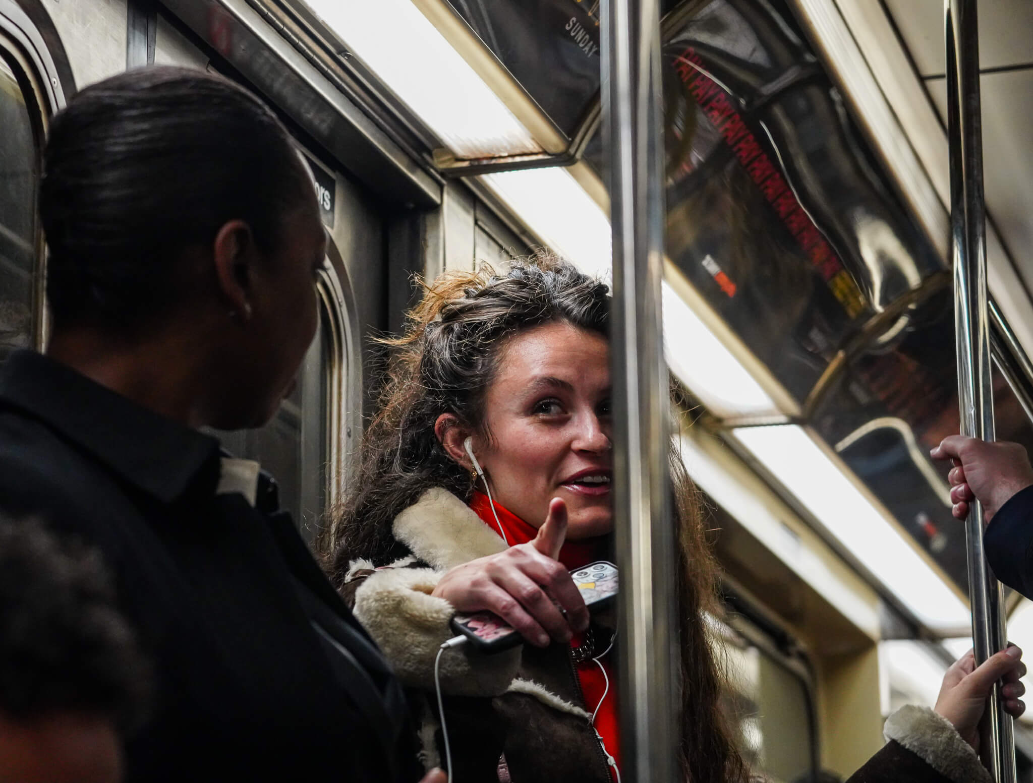 Exclusive: Police Commissioner and Chief of Transit ride Midtown train amidst subway crime scare 8