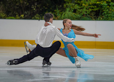 Wollman Rink in Central Park reopens with dazzling ice celebration