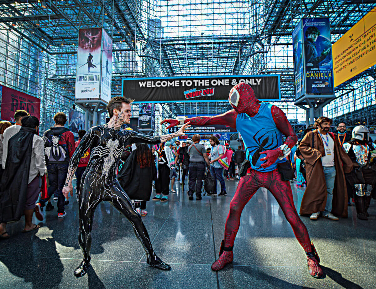 SEE IT: New York Comic Con 2022 wraps up four day extravaganza in Midtown