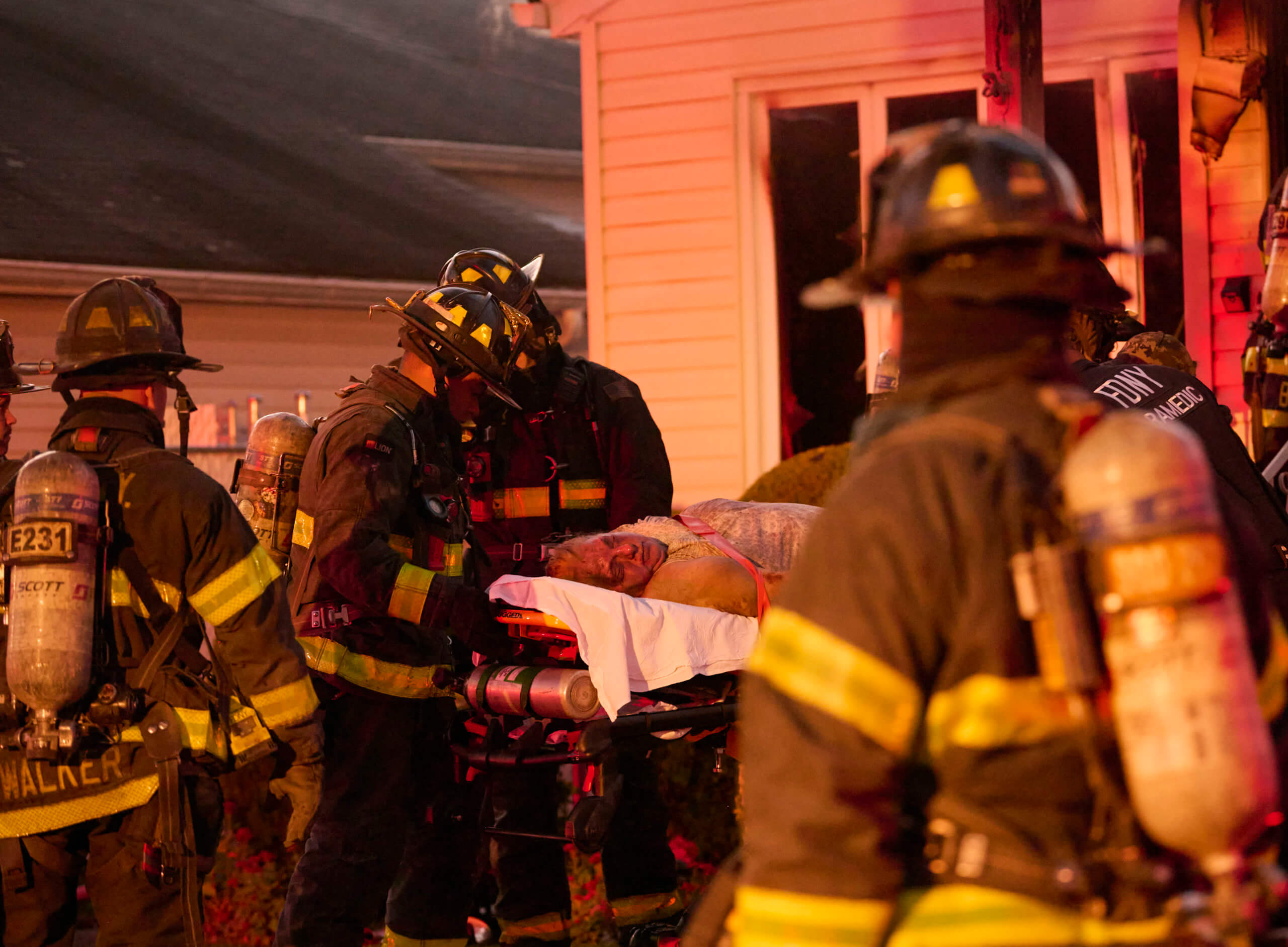 Fire in basement of Brooklyn home leaves one critically injured 2