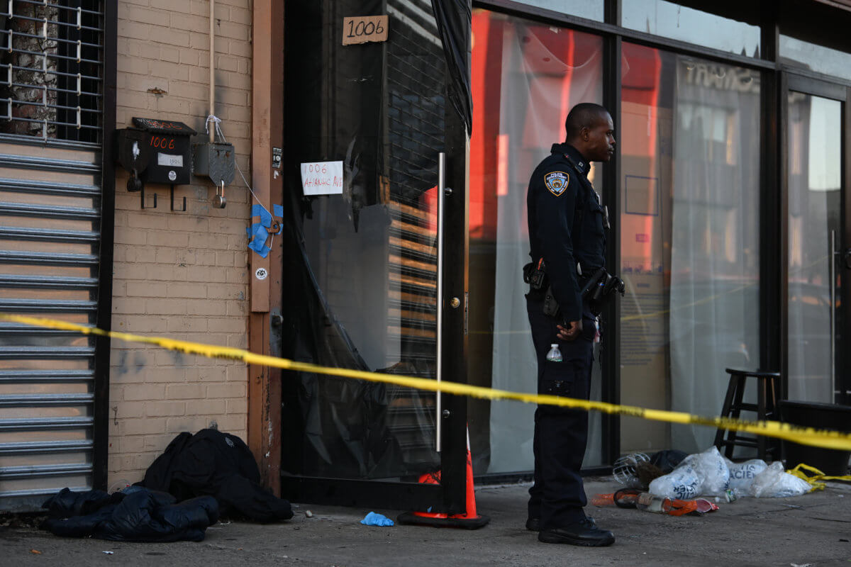 Brooklyn shooting leaves man dead