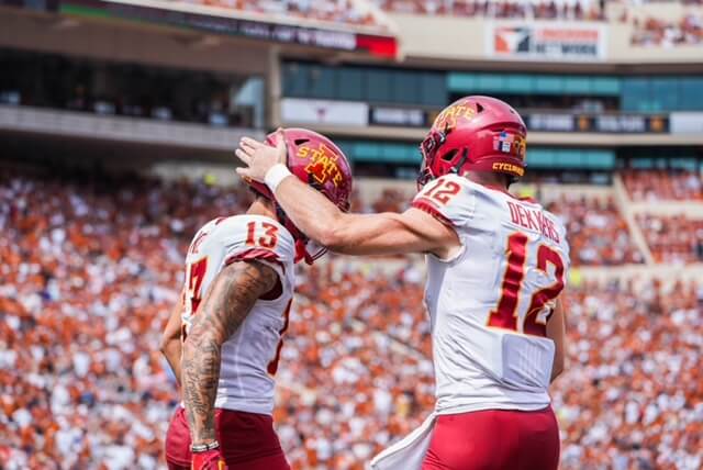 Iowa State is a college football best bet