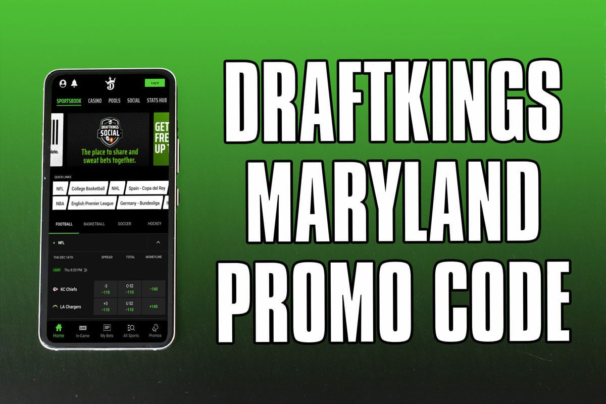 DraftKings Maryland promo code: 0 in free bets as launch day nears