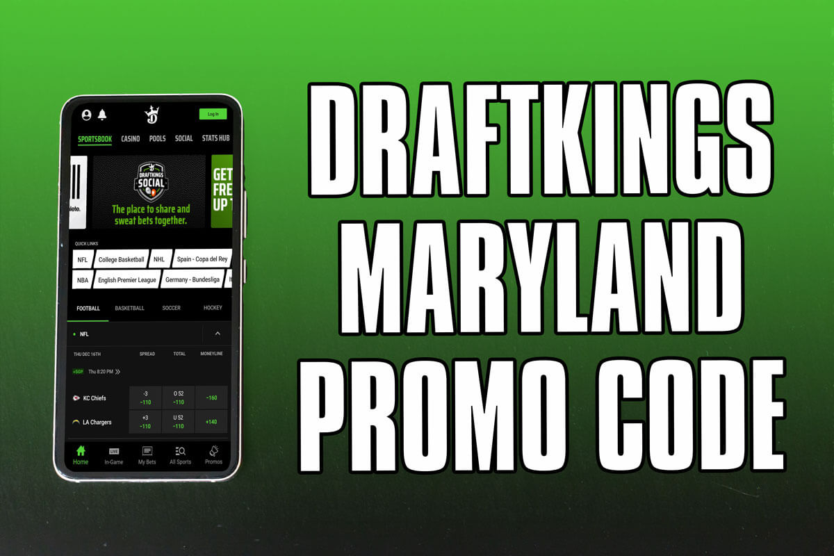 DraftKings Maryland promo code 200 in free bets as launch day nears amNewYork
