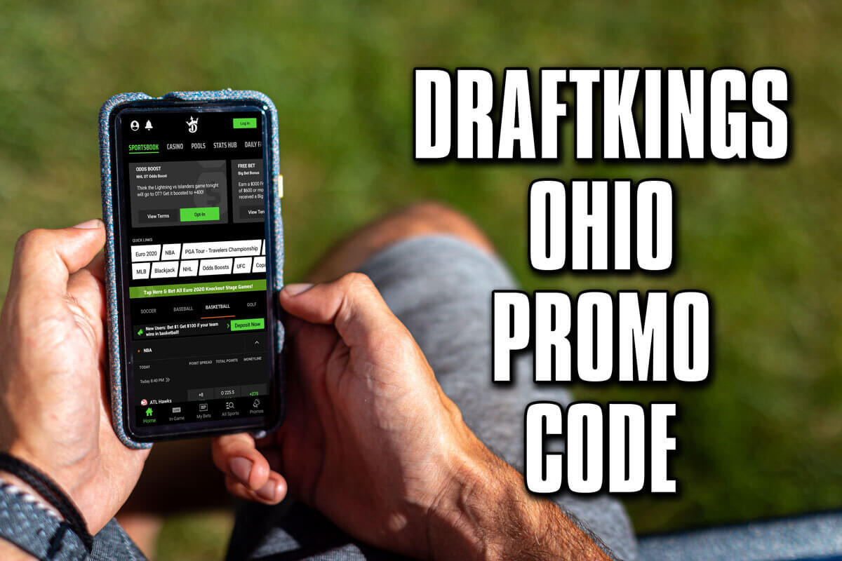 DraftKings Ohio promo code: pre-register for guaranteed 0 bonus