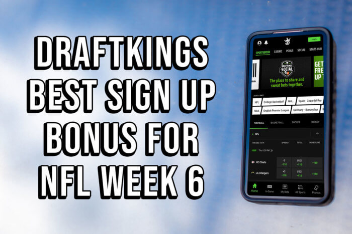 DraftKings Sportsbook promo code