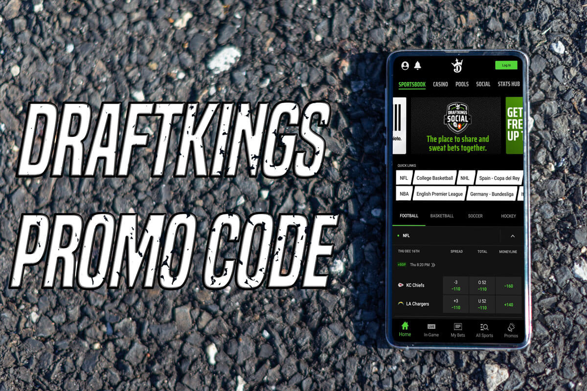 DraftKings promo code: lock in on Raiders-Chiefs with bet , win 0 bonus