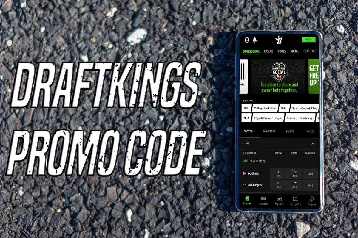DraftKings promo code lock in on RaidersChiefs with bet 5, win 200