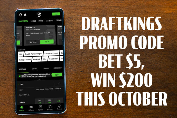 DraftKings promo code