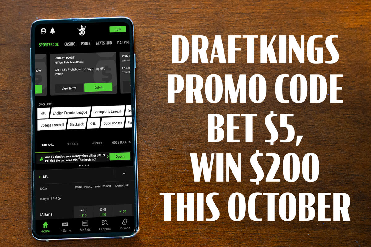 Draftkings betting promo code price action candle scalping forex
