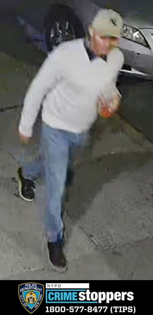 Kissing creep sexually assaulted woman on Lower East Side