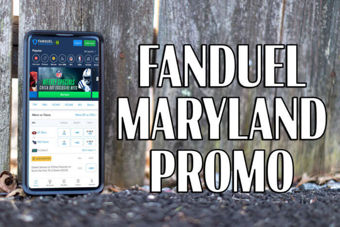 FanDuel Maryland promo
