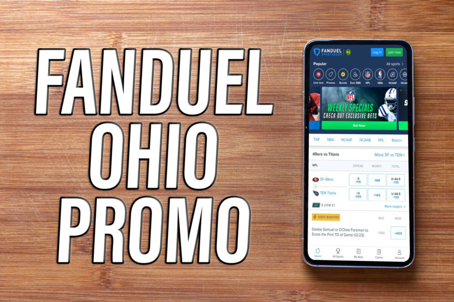 FanDuel Ohio promo code enables 100 preregistration bonus amNewYork