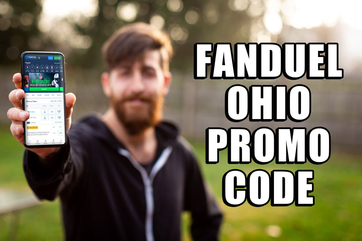 FanDuel Ohio promo code sign up early for 100 prelaunch offer