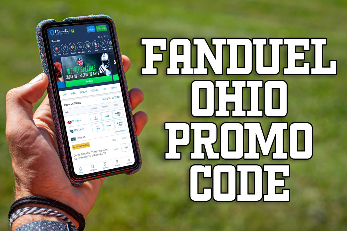 FanDuel Ohio promo code get the 100 prelaunch bonus as app arrives