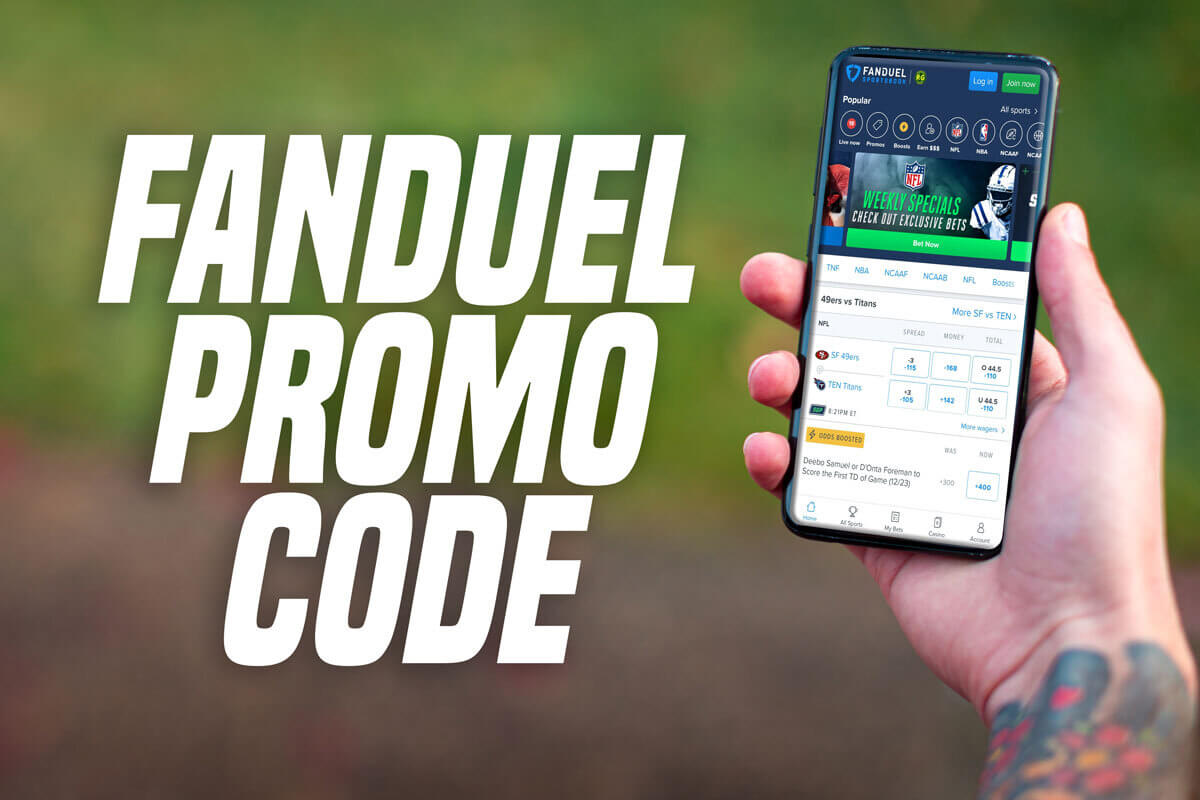 FanDuel promo code bet 1 on TNF, get 100 no matter what amNewYork