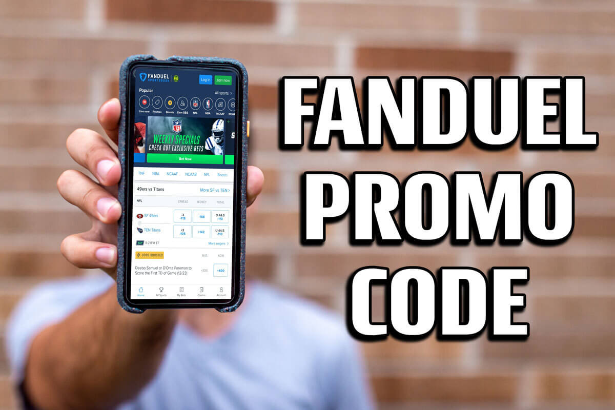 FanDuel promo code for Bears-Patriots keys K no-sweat bet
