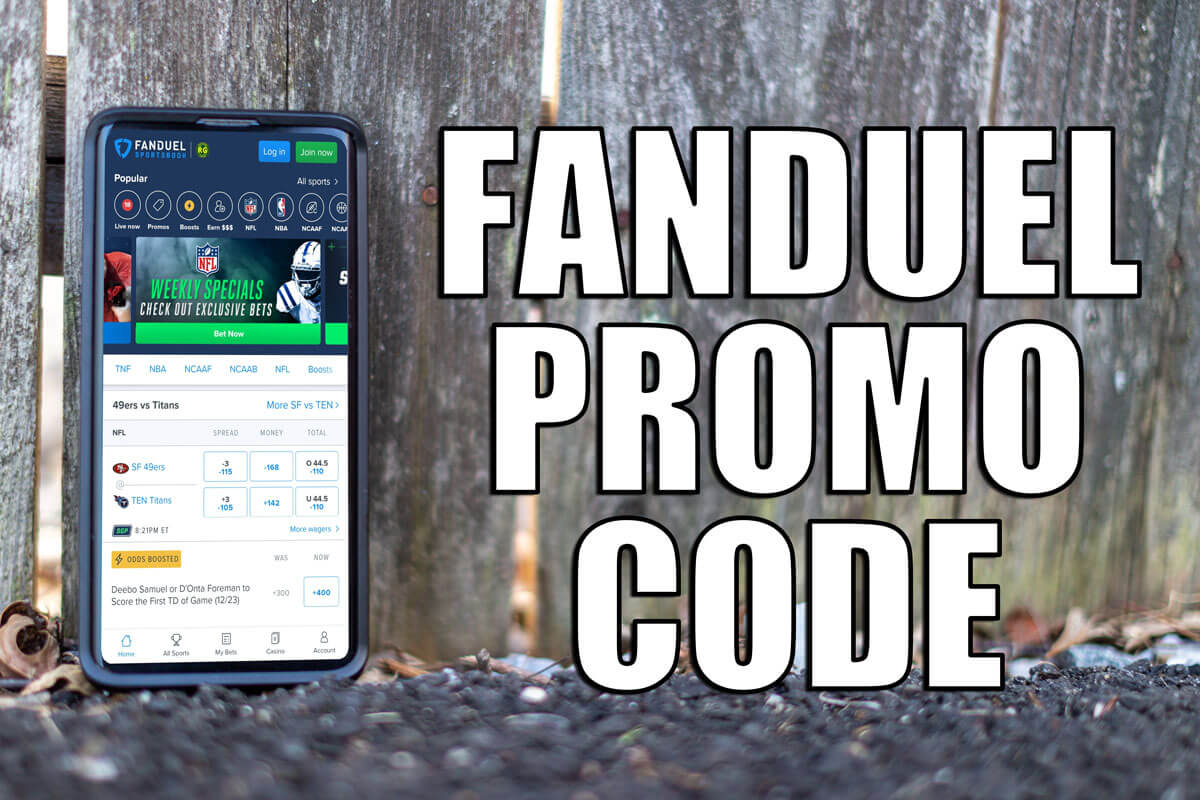 FanDuel promo code score last shot at CommandersBears nosweat bet