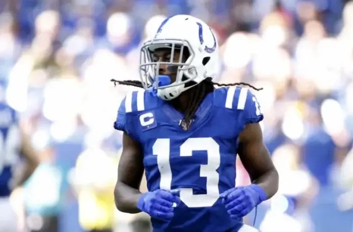 T.Y. Hilton could be a target for the Buffalo Bills